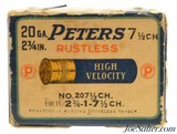 Peters 20 Gauge Paper Shotgun Shells Flying Mallard Box 24 Count Kings Mills - 2 of 7