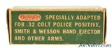 Remington UMC "Dog Bone" Kleanbore 32 Colt Police Positive (New Police) Ammo 1930's - 4 of 7