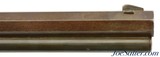 Special Robinson Model 1872 Repeating Rifle by Adirondack Firearms Co. with Heavy Barrel and Full-Length Magazine Tube - 8 of 15