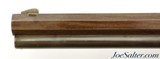 Special Robinson Model 1872 Repeating Rifle by Adirondack Firearms Co. with Heavy Barrel and Full-Length Magazine Tube - 14 of 15