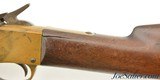 Special Robinson Model 1872 Repeating Rifle by Adirondack Firearms Co. with Heavy Barrel and Full-Length Magazine Tube - 10 of 15