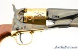 Cased Colt Signature Series 1860 Army Gold Cavalry W/ Accessories - 8 of 15