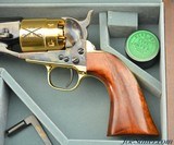 Cased Colt Signature Series 1860 Army Gold Cavalry W/ Accessories - 4 of 15