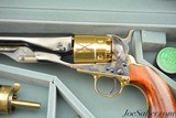 Cased Colt Signature Series 1860 Army Gold Cavalry W/ Accessories - 5 of 15