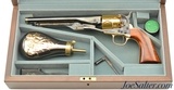 Cased Colt Signature Series 1860 Army Gold Cavalry W/ Accessories - 1 of 15