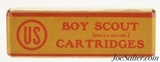 Very Rare Sealed! US Cart. Co. Boy Scout 22 Short Ammo Lowell, Mass Circa 1910-15 - 2 of 6