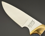 Kershaw Model 1030 Deer Hunter Knife Oregon USA Kai Japan & Sheath - 5 of 10