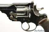 Excellent Webley WG Target Model 1897 Revolver in 450 Cal - 7 of 15