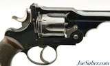 Excellent Webley WG Target Model 1897 Revolver in 450 Cal - 3 of 15