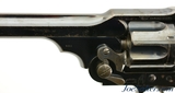 Excellent Webley WG Target Model 1897 Revolver in 450 Cal - 8 of 15