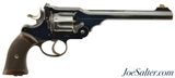 Excellent Webley WG Target Model 1897 Revolver in 450 Cal - 1 of 15