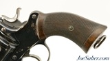 Excellent Webley WG Target Model 1897 Revolver in 450 Cal - 6 of 15