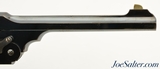 Excellent Webley WG Target Model 1897 Revolver in 450 Cal - 5 of 15