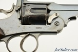 Excellent Webley WG Target Model 1897 Revolver in 450 Cal - 4 of 15