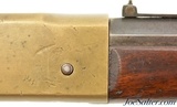 Extremely Rare Robinson Single-Shot Rifle by Adirondack Firearms Co. Serial No. 1 - 6 of 15