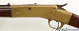 Extremely Rare Robinson Single-Shot Rifle by Adirondack Firearms Co. Serial No. 1 - 12 of 15