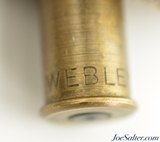 Scarce WWII Era Webley .380 Caliber Revolver Snap Caps All Brass - 4 of 4