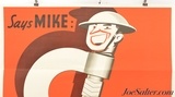 WWII Canadian War Poster "Says Mike: It's Got to Be Right...To Win the Fight" - 2 of 7