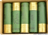 Excellent Full Remington 20 Ga Nitro Express Shotgun Shells Paper Hull 1930's - 7 of 7