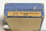 Excellent Boxed Iver Johnson Model 1900 Type II DA 22 RF Built 1923 - 14 of 15