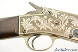 Exceptional "John A. Macdonald" Presentation Robinson Model 1872 Repeating Rifle by Adirondack Firearms Co. - 6 of 15