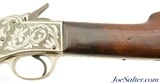 Exceptional "John A. Macdonald" Presentation Robinson Model 1872 Repeating Rifle by Adirondack Firearms Co. - 14 of 15