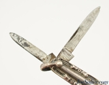 German Sterling Silver 4-Blade Pen Folding Pocket Knife - 3 of 5