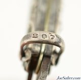 German Sterling Silver 4-Blade Pen Folding Pocket Knife - 5 of 5