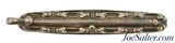 German Sterling Silver 4-Blade Pen Folding Pocket Knife - 1 of 5