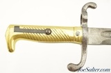 Imperial German Seutebgewehr M1871 Bayonet - 3 of 10