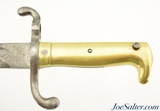 Imperial German Seutebgewehr M1871 Bayonet - 6 of 10