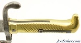 Imperial German Seutebgewehr M1871 Bayonet - 10 of 10