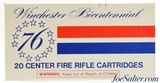 Winchester '76 Bicentennial 30-30 Ammo Full Box 150 Gr Silvertip - 1 of 6
