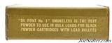 Near Excellent Dupont No. 1 Rifle Smokeless Powder Tin WWI Era - 5 of 5
