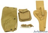 WWII British Web Gear Group - 1 of 9