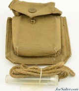 WWII British Web Gear Group - 7 of 9