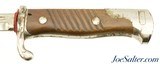 Imperial German 1898 Second Version Bayonet - 6 of 10