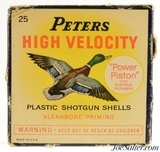 Peters High Velocity Early Plastic 12 Ga Shotgun Shells Mallard Flying - 2 of 5