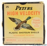Peters High Velocity Early Plastic 12 Ga Shotgun Shells Mallard Flying - 1 of 5