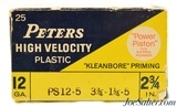 Peters High Velocity Early Plastic 12 Ga Shotgun Shells Mallard Flying - 3 of 5