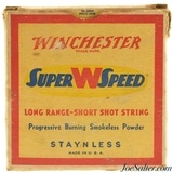 Winchester Super W Speed 16 GA Shotgun Shells 2 9/16" Full Box Staynless - 1 of 8