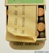 French 22 Short Ammo Cartoucherie Francaise Early Issue Foreign Cartridge - 4 of 4