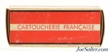 French 22 Long Rifle Ammo Cartoucherie Francaise Middle Issue Foreign Cartridge - 2 of 4
