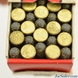 French 22 Long Rifle Ammo Cartoucherie Francaise Middle Issue Foreign Cartridge - 4 of 4
