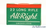 French "All-Right" 22 LR Ammo Cartoucherie Francaise Foreign Cartridges - 3 of 4