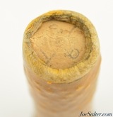 Scarce Loaded UMC 4 Gauge Shotgun Shell Orange Paper Hull - 3 of 3