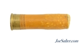 Scarce Loaded UMC 4 Gauge Shotgun Shell Orange Paper Hull - 1 of 3
