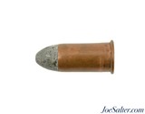 Benet Primed .58 Caliber "Button Head" Centerfire Cartridge Indian War Conversion Rifle - 1 of 3