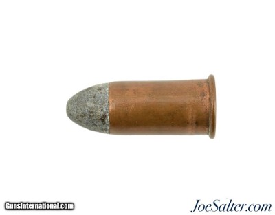 Benet Primed .58 Caliber "Button Head" Centerfire Cartridge Indian War Conversion Rifle