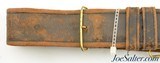 Post Civil War Naval Officers Belt - 3 of 6